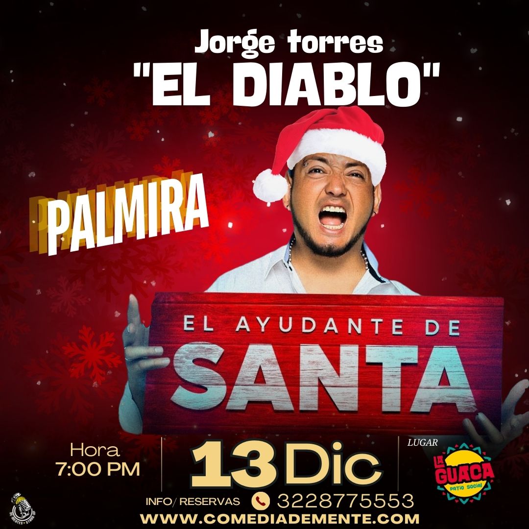 13 DICIEMBRE  PALMIRA